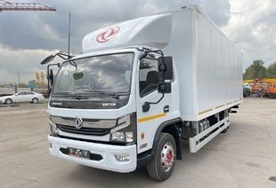 ИЗОТЕРМИЧЕСКИЙ ФУРГОН DONGFENG CAPTAIN C120-L (МРМ 11,9т) 7,5 м